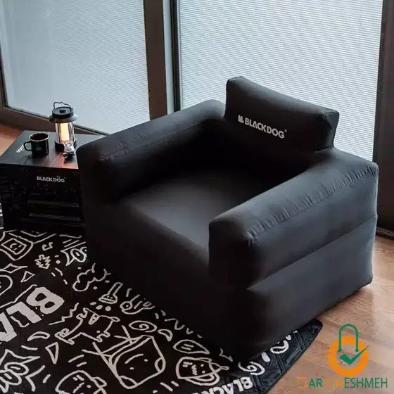 مبل بادی یک نفره بلک داگ مدل BD-SF003