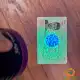 چراغ قوه 6 لامپ یووی UV اسمال سان مدل ZY-H4 6LED