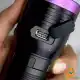 چراغ قوه 6 لامپ یووی UV اسمال سان مدل ZY-H4 6LED