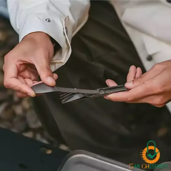ست 3 تکه قاشق چنگال نیچرهایک مدل CNH22CJ017