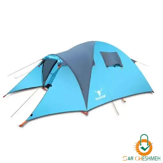 چادر مسافرتی 4 نفره کله گاوی { پکینیو } مدل PKN-C2004
