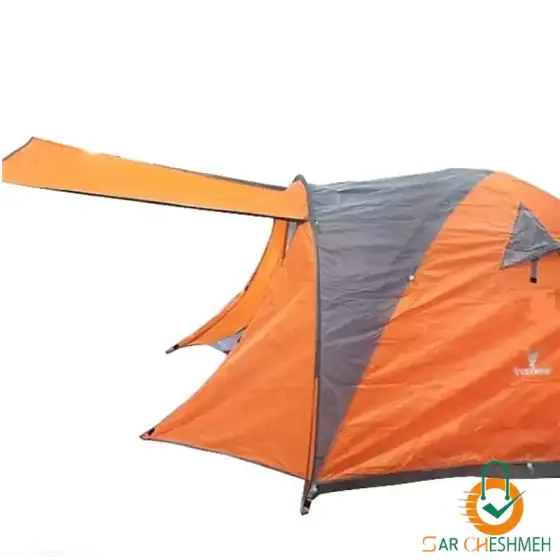 چادر مسافرتی 4 نفره کله گاوی { پکینیو } مدل PKN-C2004