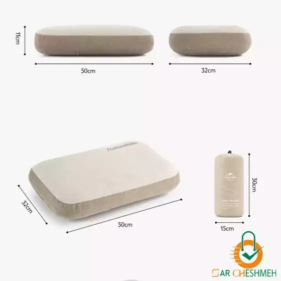 بالش فوم نیچرهایک مدل NH22ZT002