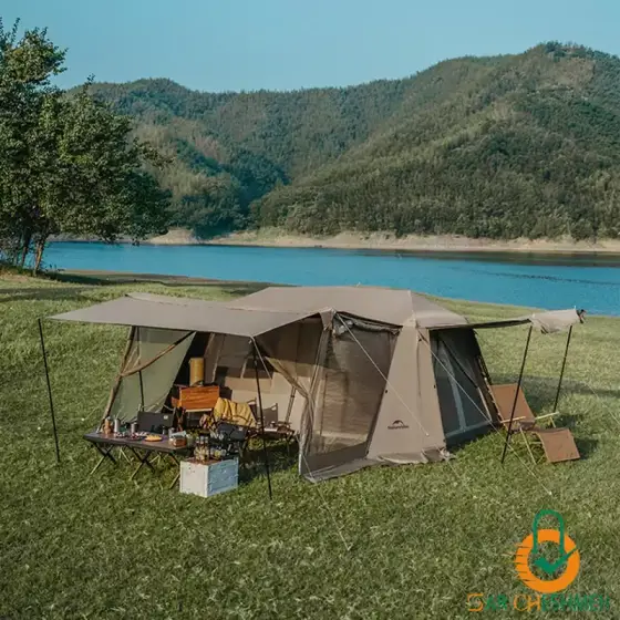 چادر اتوماتیک Village 13 Flagship نیچرهایک مدل CNH22ZP004