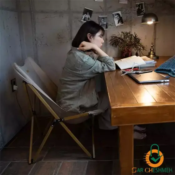صندلی چوبی تاشو نیچرهایک مدل NH19Y001-Z