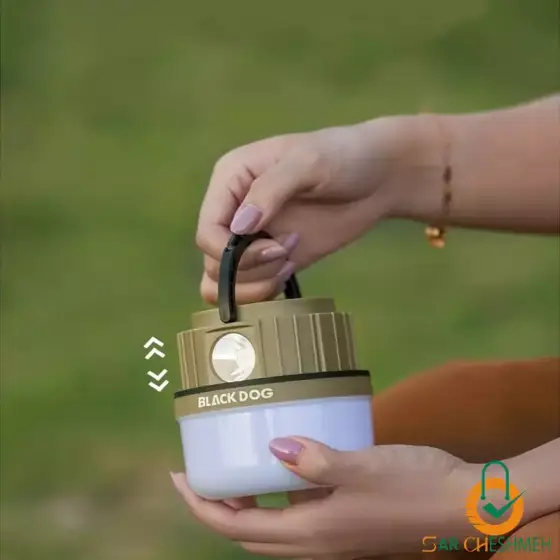 چراغ چندمنظوره کمپینگ بلک داگ مدل CBD2550ZM031