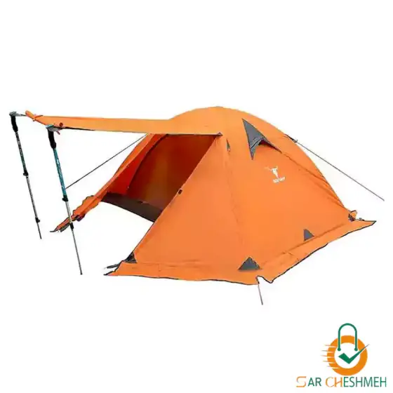 چادر مسافرتی 2 نفره کله گاوی { پکینیو } مدل PKN-C2001B