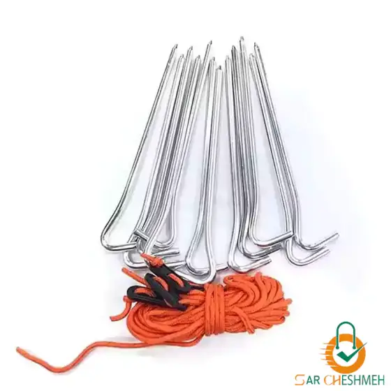 چادر مسافرتی 2 نفره کله گاوی { پکینیو } مدل PKN-C2001B