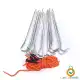چادر مسافرتی 2 نفره کله گاوی { پکینیو } مدل PKN-C2001B