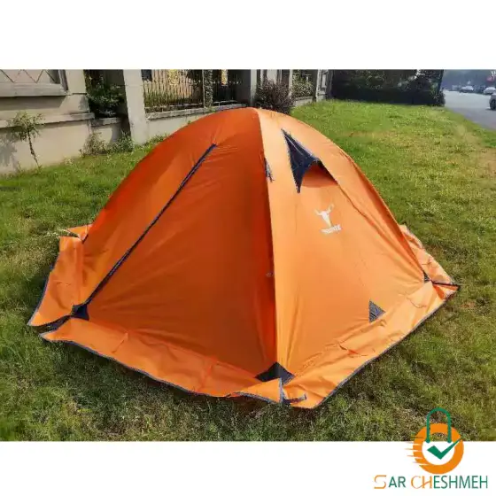 چادر مسافرتی 2 نفره کله گاوی { پکینیو } مدل PKN-C2001B