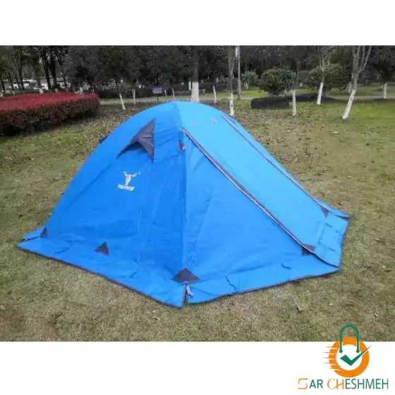 چادر مسافرتی 2 نفره کله گاوی { پکینیو } مدل PKN-C2001B