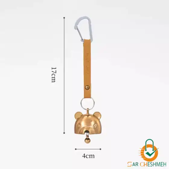 زنگوله تزئینی طرح خرس نیچرهایک مدل NH21YW138