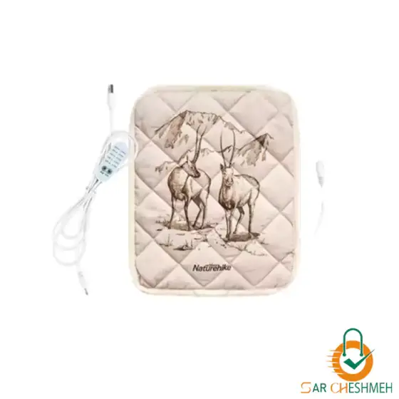پد گرمایش طرح خرس و گوزن نیچرهاک مدل NH20FCD15