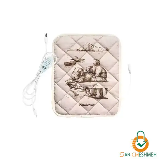 پد گرمایش طرح خرس و گوزن نیچرهاک مدل NH20FCD15
