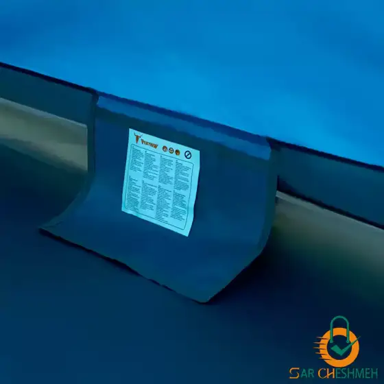 چادر مسافرتی 2 نفره کله گاوی { پکینیو } مدل PKN-C2001