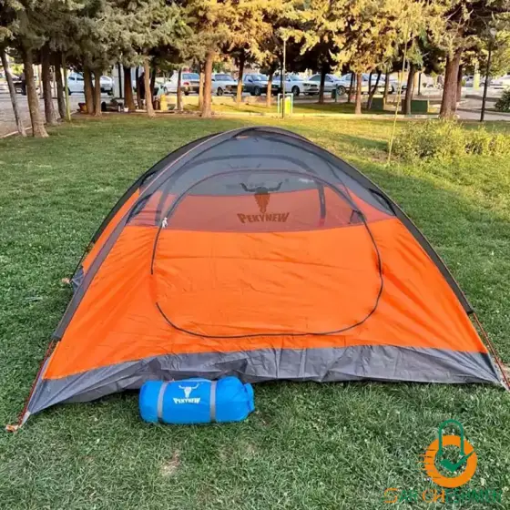 چادر مسافرتی 2 نفره کله گاوی { پکینیو } مدل PKN-C2003