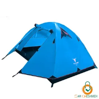 چادر مسافرتی 2 نفره کله گاوی { پکینیو } مدل PKN-C2003