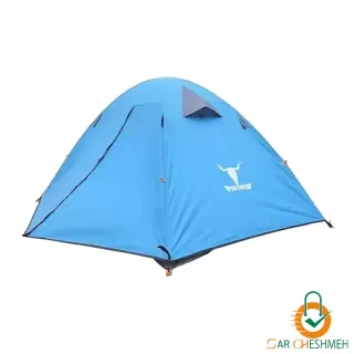 چادر مسافرتی 2 نفره کله گاوی { پکینیو } مدل PKN-C2003