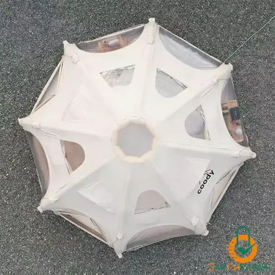 چادر بادی 4 تا 5 نفره کودی مدل Dome