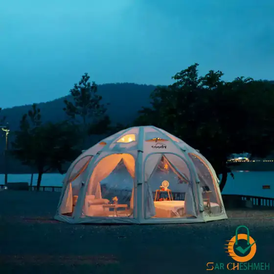 چادر بادی 4 تا 5 نفره کودی مدل Dome