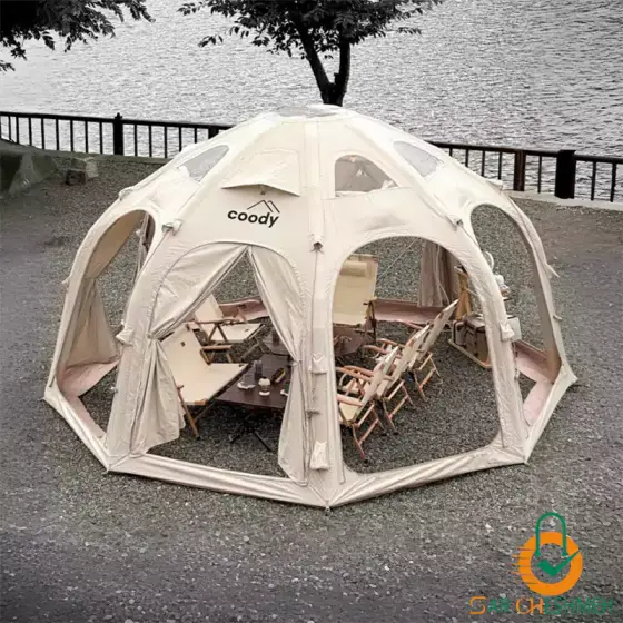 چادر بادی 4 تا 5 نفره کودی مدل Dome