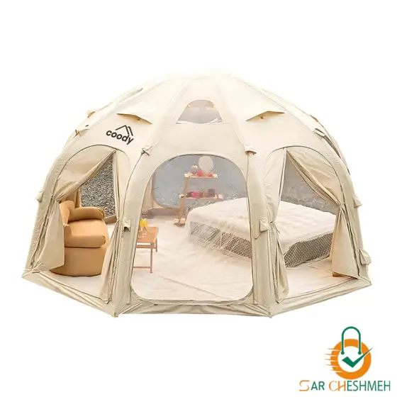 چادر بادی 4 تا 5 نفره کودی مدل Dome
