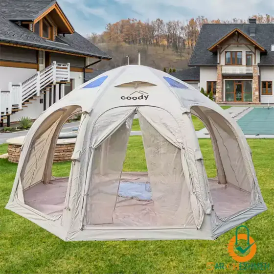 چادر بادی 4 تا 5 نفره کودی مدل Dome