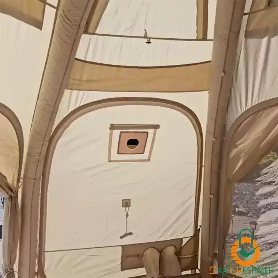 چادر بادی 4 تا 5 نفره کودی مدل Dome