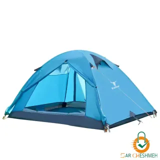 چادر مسافرتی 2 نفره کله گاوی { پکینیو } مدل PKN-C1001