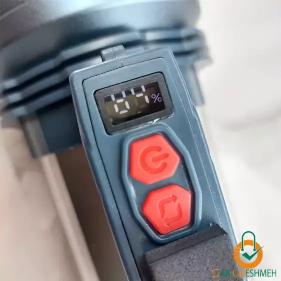 چراغ قوه پلیسی اسمال سان مدل ZY-S061