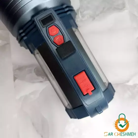 چراغ قوه پلیسی اسمال سان مدل ZY-S061