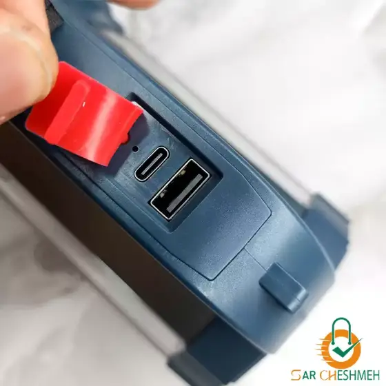 چراغ قوه پلیسی اسمال سان مدل ZY-S061