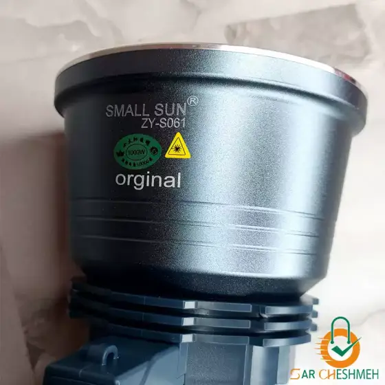 چراغ قوه پلیسی اسمال سان مدل ZY-S061