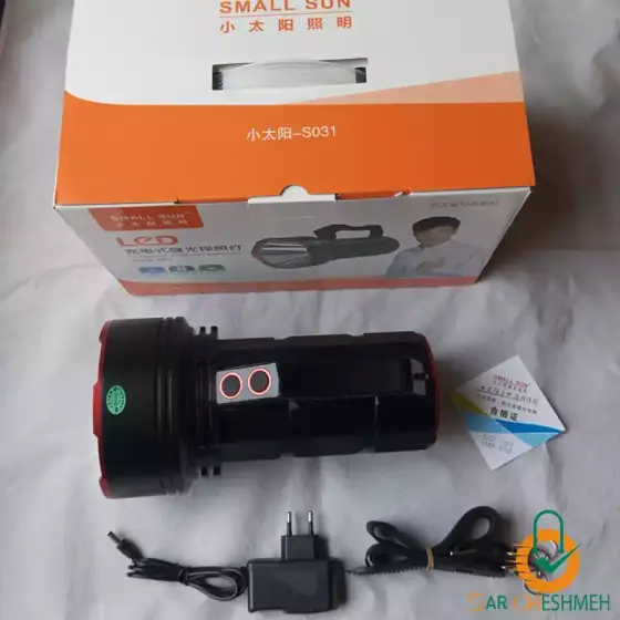 نورافکن دستی اسمال سان مدل ZY-S031