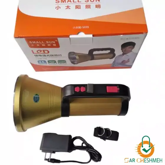 نورافکن دستی اسمال سان مدل ZY-S039