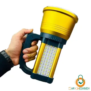 نور افکن دستی فانوس دار اسمال سان مدل ZY-S066