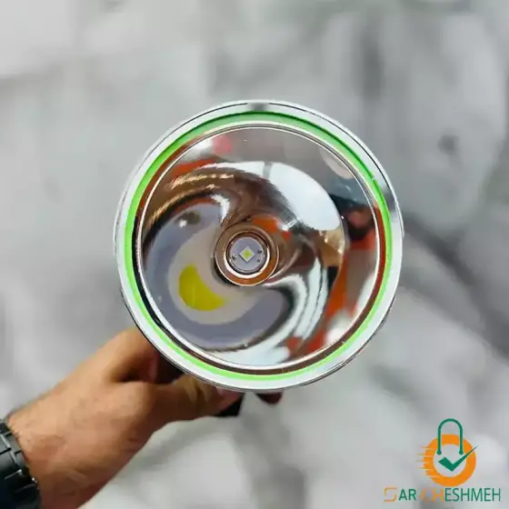 نور افکن دستی فانوس دار اسمال سان مدل ZY-S066