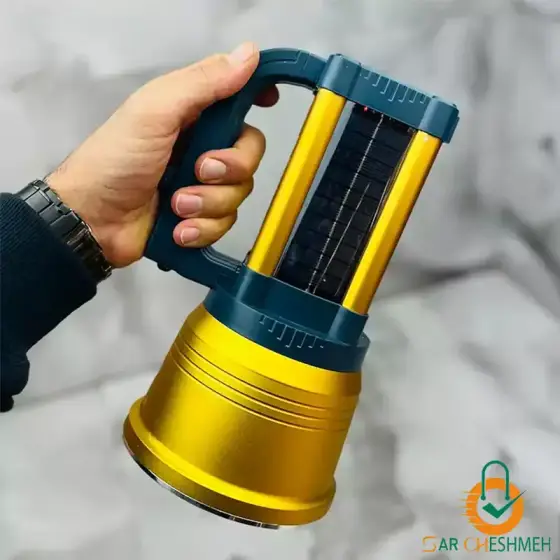 نور افکن دستی فانوس دار اسمال سان مدل ZY-S066