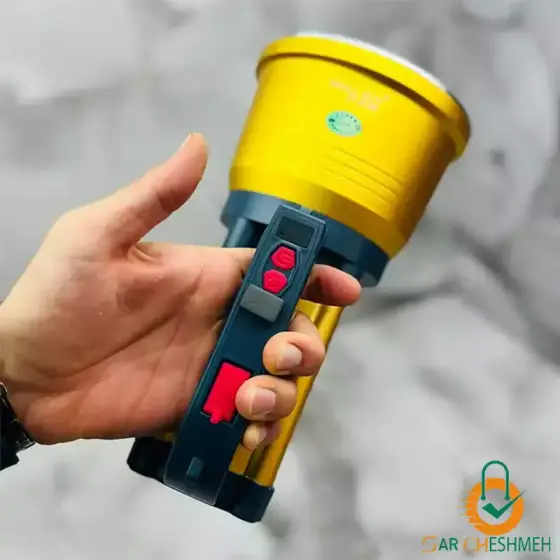 نور افکن دستی فانوس دار اسمال سان مدل ZY-S066