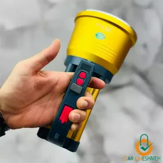نور افکن دستی فانوس دار اسمال سان مدل ZY-S066