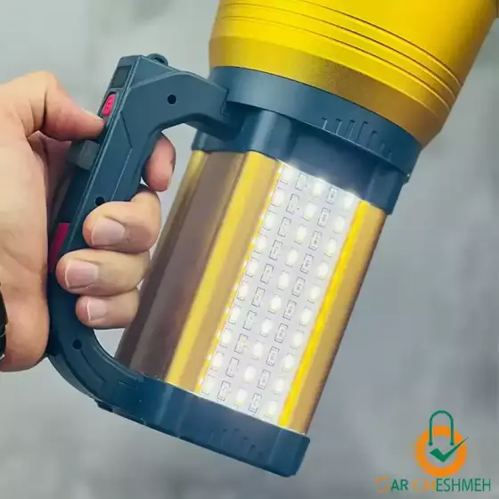 نور افکن دستی فانوس دار اسمال سان مدل ZY-S066