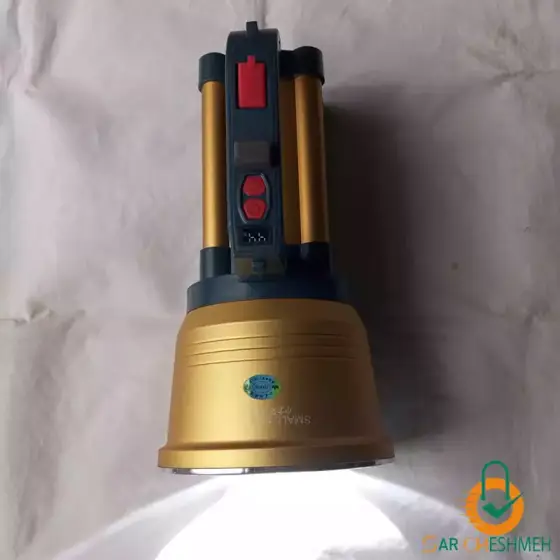 نور افکن دستی فانوس دار اسمال سان مدل ZY-S066