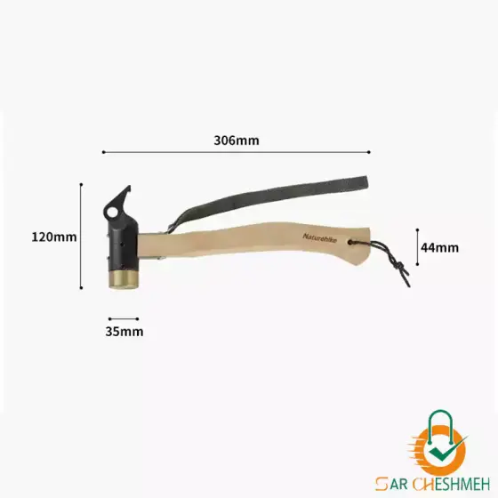 چکش کمپینگ نیچرهایک مدل NH20PJ083