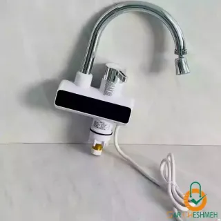 شیر آب برقی گرم کن دار بدون مخزن