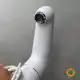 شیر برقی سفید دارای گرم کن فوری با صفحه نمایش LED