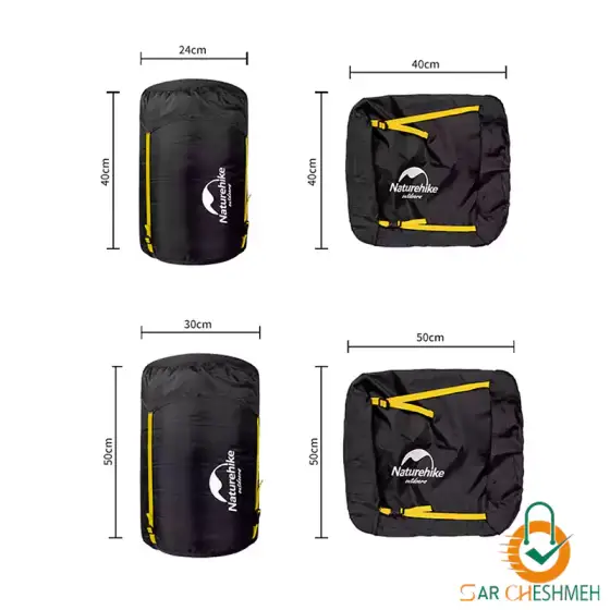 کاور کیسه خواب نیچرهایک مدل NH19PJ020