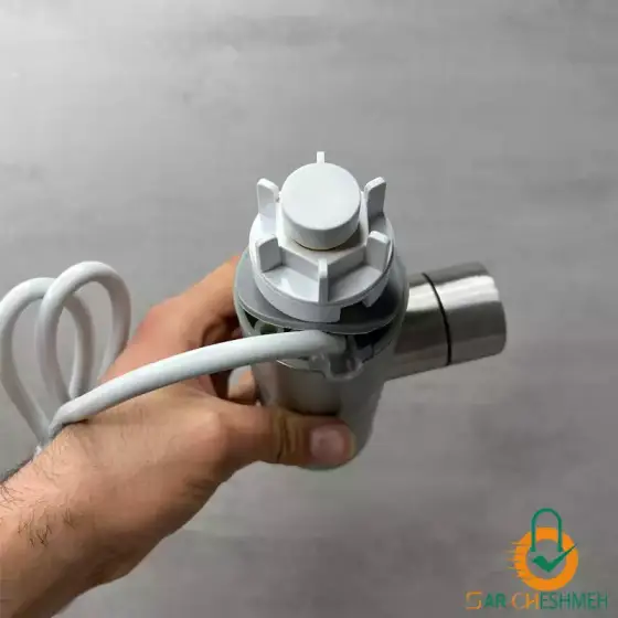 شیر برقی 3300 وات دارای نمایشگر LED گرم کن دار