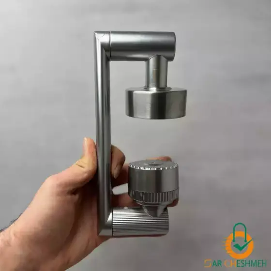 شیر برقی 3300 وات دارای نمایشگر LED گرم کن دار