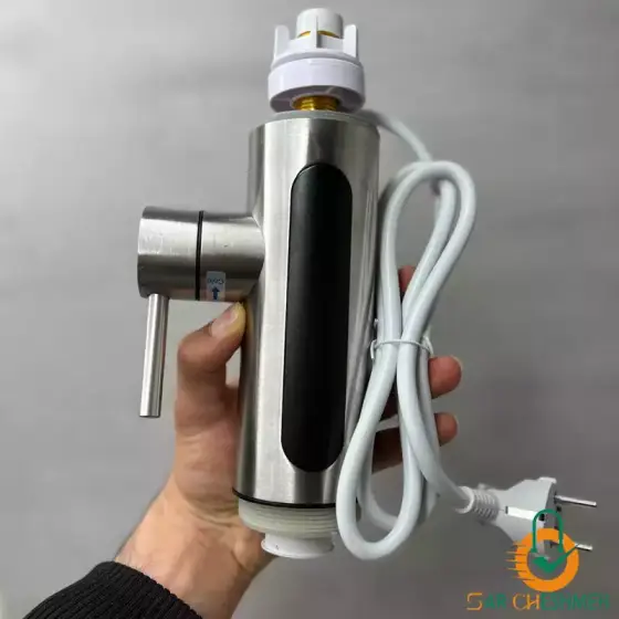 شیر برقی 3300 وات دارای نمایشگر LED گرم کن دار