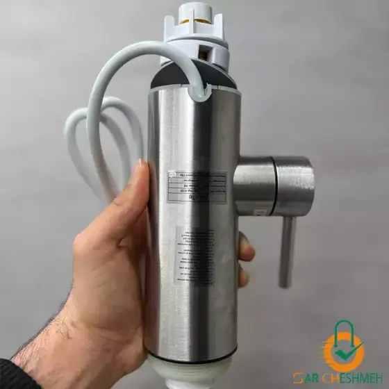 شیر برقی 3300 وات دارای نمایشگر LED گرم کن دار